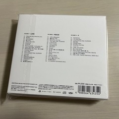 平井大 LOVE&PEACE(新品購入分，ステッカー付)の画像