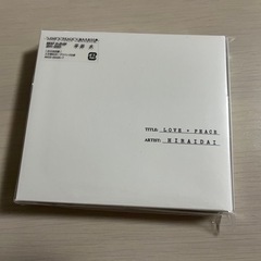平井大 LOVE&PEACE(新品購入分，ステッカー付)