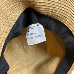ユニクロ ハット 帽子の画像