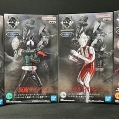シン・ジャパン・ヒーローズ・ユニバース　セットの画像