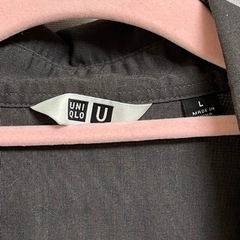 UNIQLO シアーシャツ L 本日のお取引に限り2,500円‼️の画像