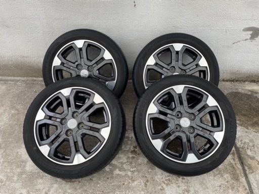 15インチ　ダイハツ純正　ウエイク  タイヤ付