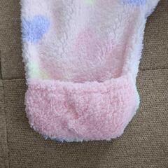 ★新品★　ふわもこバギーオール　50〜70cmの画像