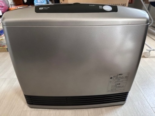ジャンク品　大阪ガスファンヒーター