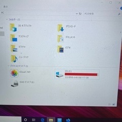 ノート型パソコンCore5動作問題なしの画像