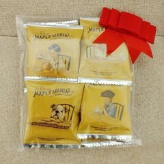 メープルバタークッキー　８枚