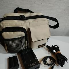 《取引決定》デジタル一眼レフカメラ＋レンズキットの画像