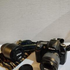《取引決定》デジタル一眼レフカメラ＋レンズキットの画像