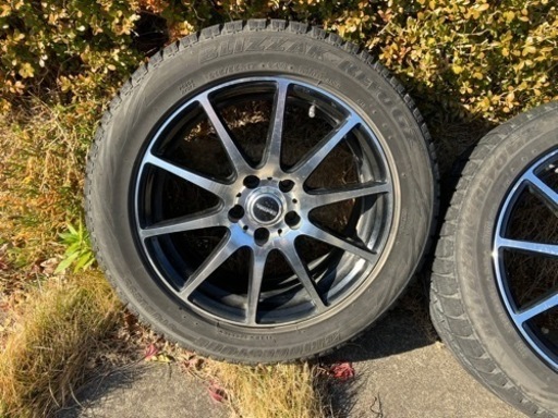 スタッドレスタイヤ　215/55R17  アルミホイール 17インチ7J