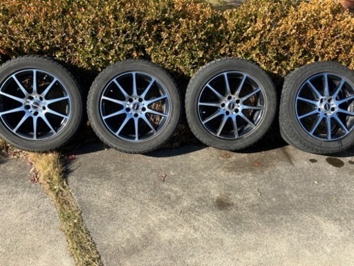 スタッドレスタイヤ　215/55R17  アルミホイール 17インチ7J