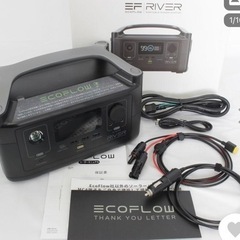 ポータブル電源　EcoFlow RIVER 受け渡し決定しましたの画像