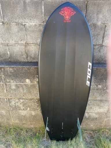 早い者勝ちCOLE aviso フルカーボンサーフボードBD3 (fish) 茅ヶ崎の