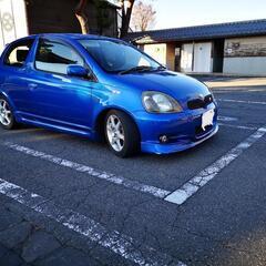 トヨタ ヴィッツ ＲＳ 値下げしました