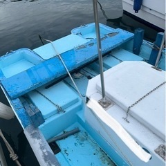 隼人★係留場付き　中古船　中古艇★船内機の画像