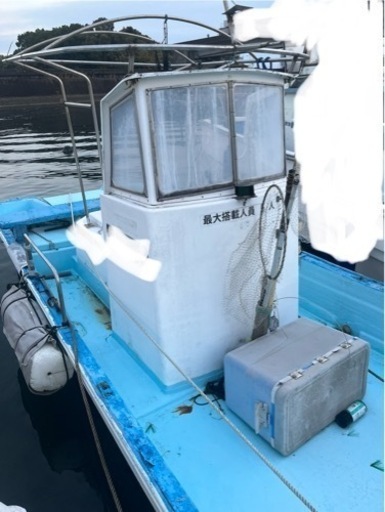 隼人★係留場付き　中古船　中古艇★船内機
