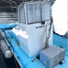 隼人★係留場付き　中古船　中古艇★船内機の画像