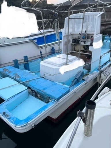 隼人★係留場付き　中古船　中古艇★船内機