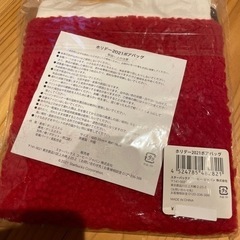 スターバックスボアバッグの画像