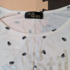 【セシルマクビー】七分袖トップスの画像