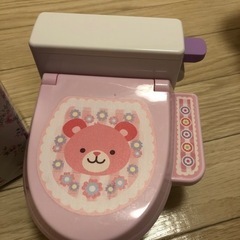 ⭐️音が鮮明⭐️お人形のトイレ⭐️の画像
