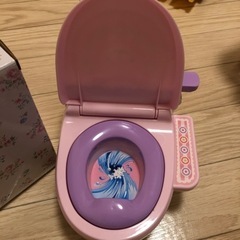 ⭐️音が鮮明⭐️お人形のトイレ⭐️の画像