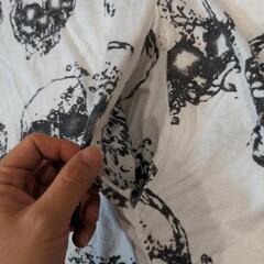 【スカル】ドルマン風トップスの画像