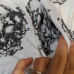 【スカル】ドルマン風トップスの画像