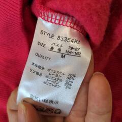 パーカーの画像