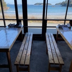牡蠣小屋での接客等募集。の画像