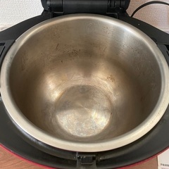 ヘルシオホットクック　水なし自動調理鍋の画像