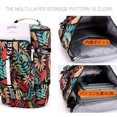 リュックサック メンズ レディース 4WAY ショルダーバッグ ボストンバッグ リュックの画像