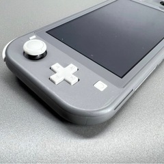 【Switch Lite】スイッチライト グレー 本体 