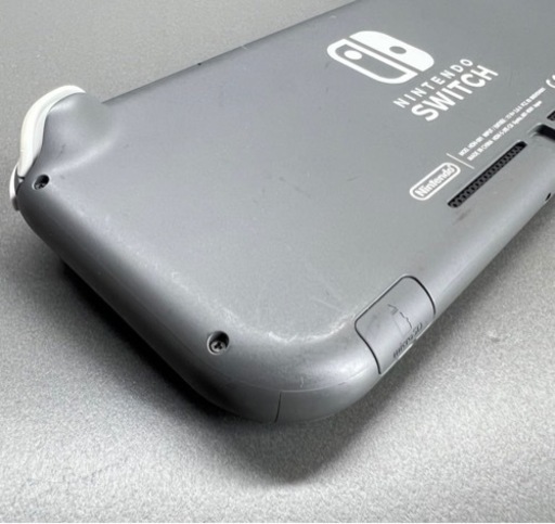 【Switch Lite】スイッチライト グレー 本体
