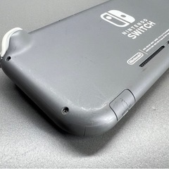 【Switch Lite】スイッチライト グレー 本体 の画像