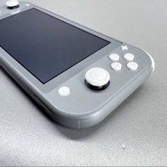 【Switch Lite】スイッチライト グレー 本体 の画像