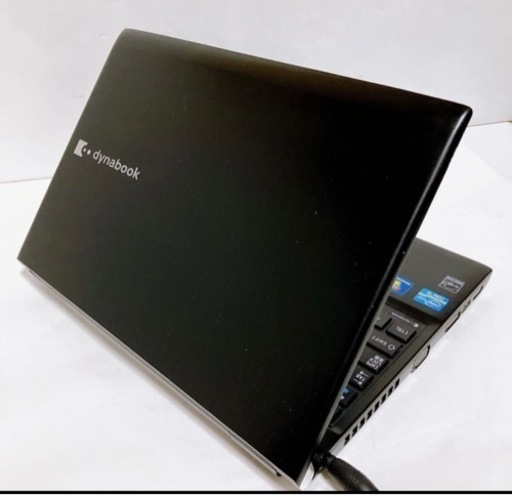 ダイナブック13.3ノートPC　ネットサーフィンＯＫ　TOSHIBA