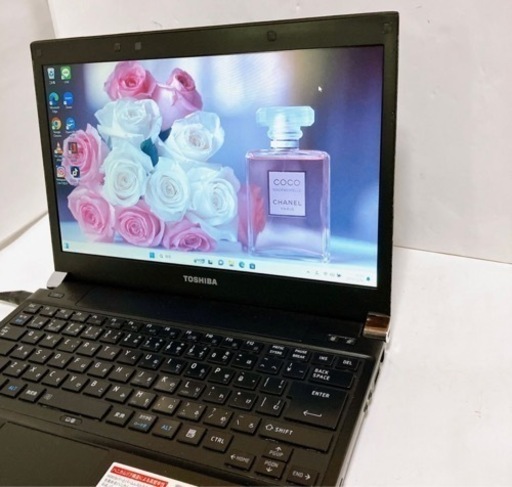 年内特価1割引き多少難あり格安NEC/A4ノートOffice付9000円