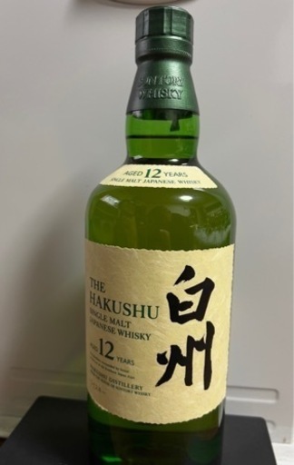 サントリーウィスキー白州12年