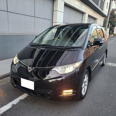 エスティマ　2.4アエラスGエディション 4WD　H20　車検7...