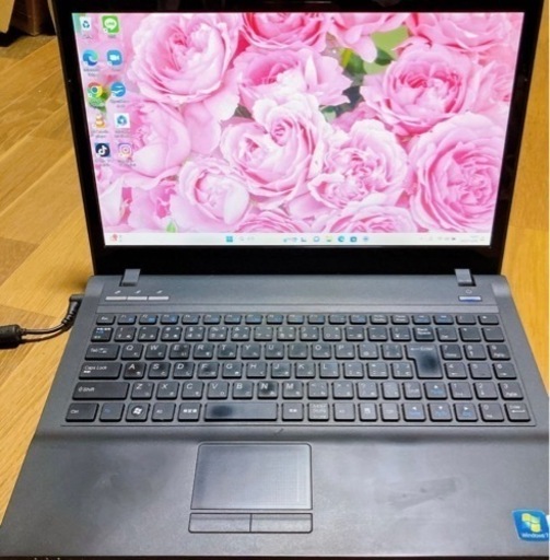 初期設定済　すぐに使えるノートPC　ネットサーフィンＤＶＤもＯＫ unitcom