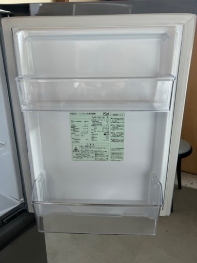 ☆冷蔵庫　アクア 126L　2018年製