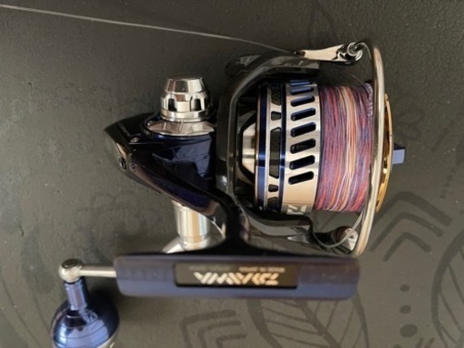 ソルティガエクスペディション5500H ソルティガ ロッド C75MHS・Jセット