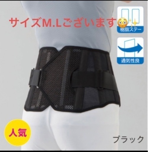 プロハード　コルセット　腰痛　サイズS〜XL