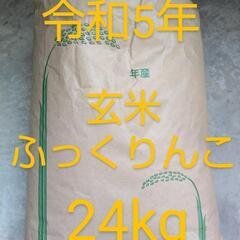 ふっくりんこ（玄米）24kg