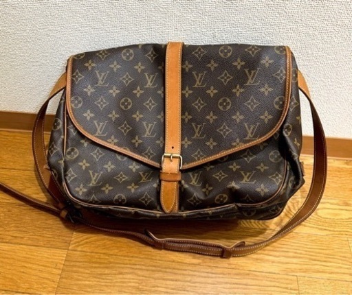 ルイヴィトン ソミュール35 ショルダーバッグ LOUIS VUITTON