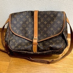 ルイヴィトン ソミュール35 ショルダーバッグ LOUIS VUITTON