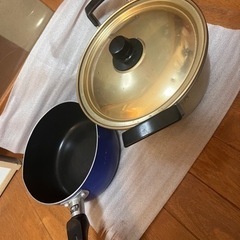鍋　片手鍋　両手鍋