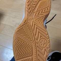 アシックス体育館シューズ　子供用の画像