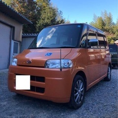 車検付き❗️低走行❗️タント　リフトアップシート　福祉　介護　送...
