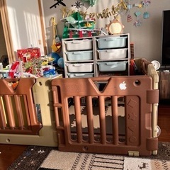 日本育児ベビーサークルの画像